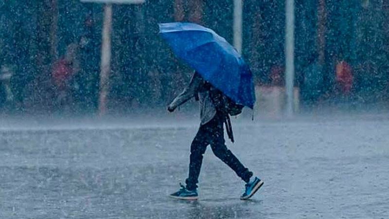 Se mantienen las lluvias en todo el país: SMN 