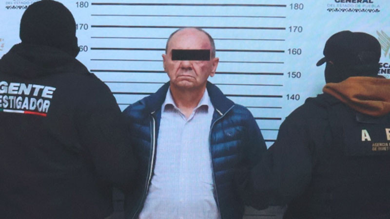 Vinculan a proceso al "Tirador de la Atlixcáyotl"; se mantendrá en prisión 