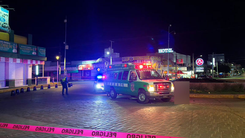 Accidente de motocicleta en Zamora, Michoacán, deja una persona sin vida 
