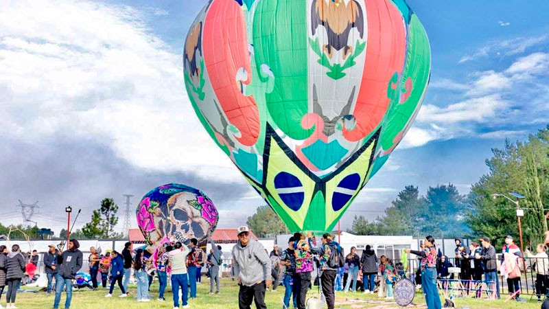 Festival Cantoya, Fiesta y Color deja gran afluencia turística en Paracho 