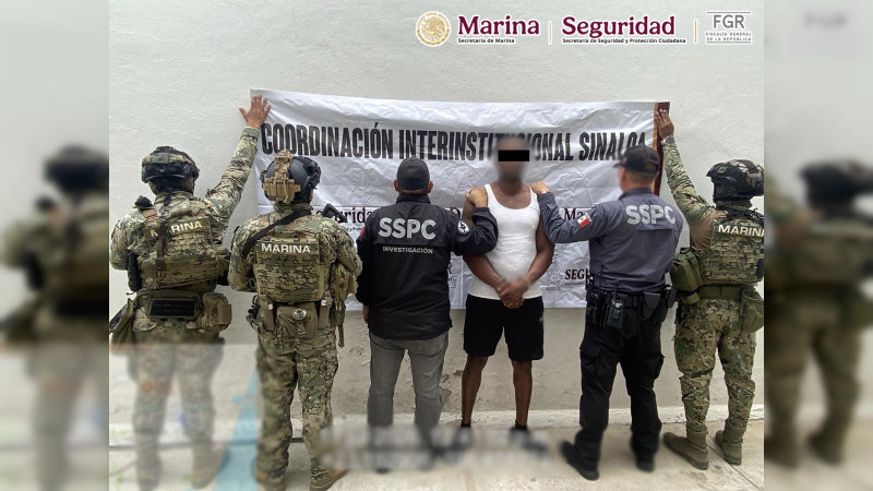 Capturan en Mazatlán, Sinaloa, a estadounidense buscado por tráfico; será deportado para enfrentar a la justicia 