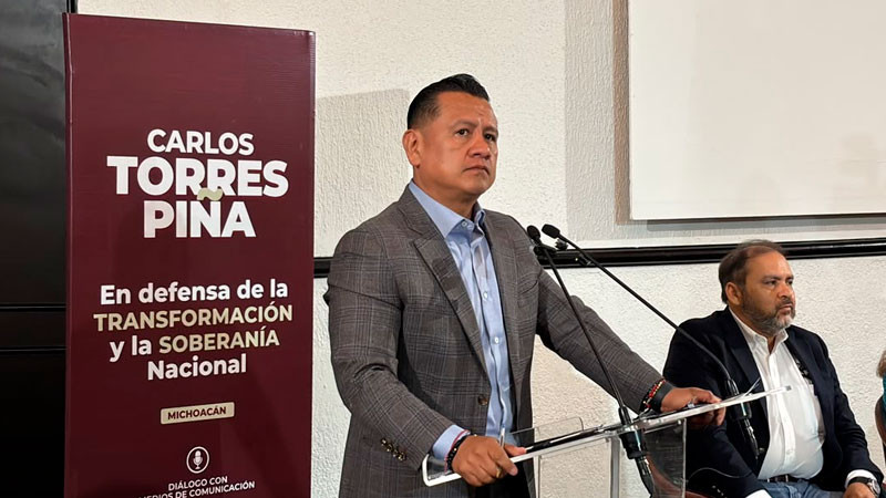 Acusa Torres Piña, ha incrementado guerra sucia en su contra 