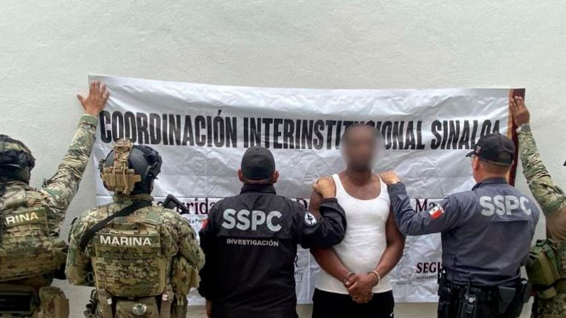 Cae estadounidense ligado a célula liderada por hijos de "El Chapo"; EEUU lo busca por narcomenudeo 