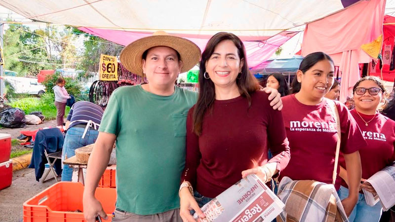 Gaby Molina fortalece presencia territorial y pone al centro a las juventudes 