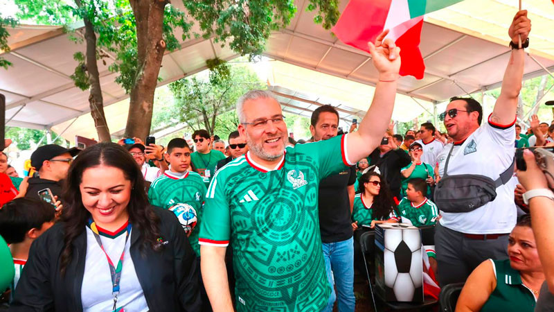 Rompen récord el Jalo Futbolero y Festival Michoacán, más de 171 mil asistentes y 84 mdp en derrama 