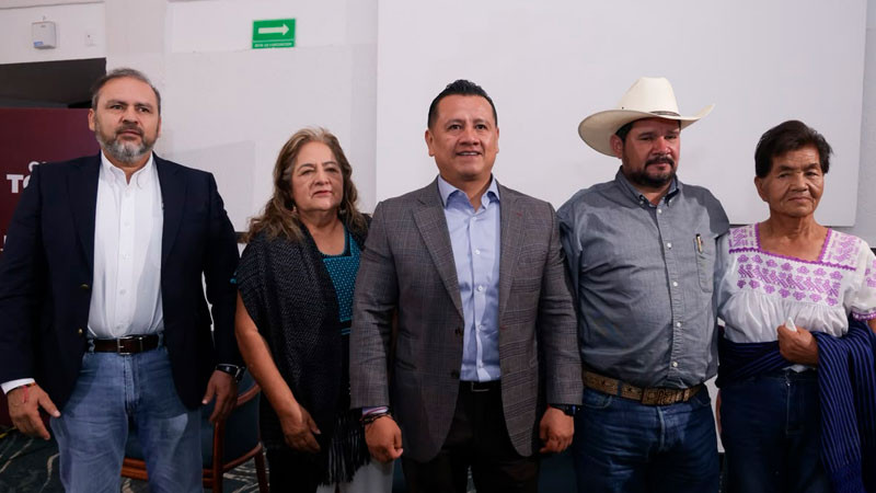 El campo debe traducir su riqueza en bienestar para quienes lo trabajan: Torres Piña 