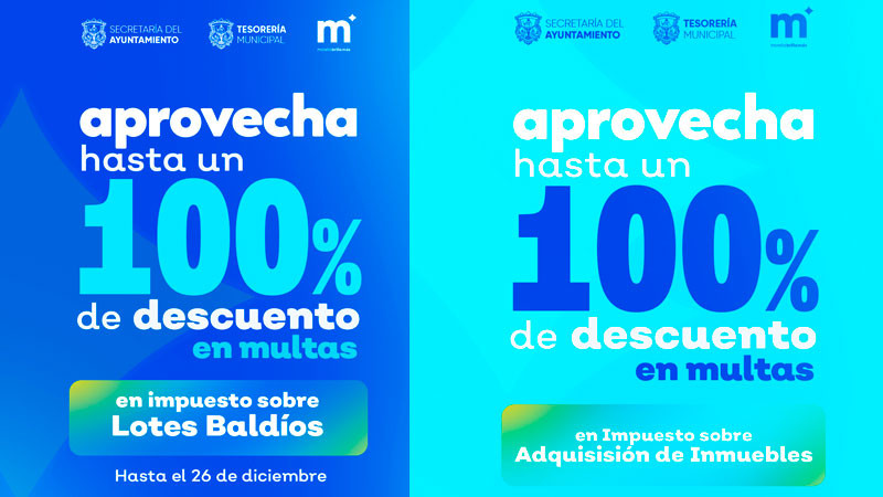 Gobierno de Alfonso Martínez Alcázar lanza amplias condonaciones en apoyo a la economía familiar 