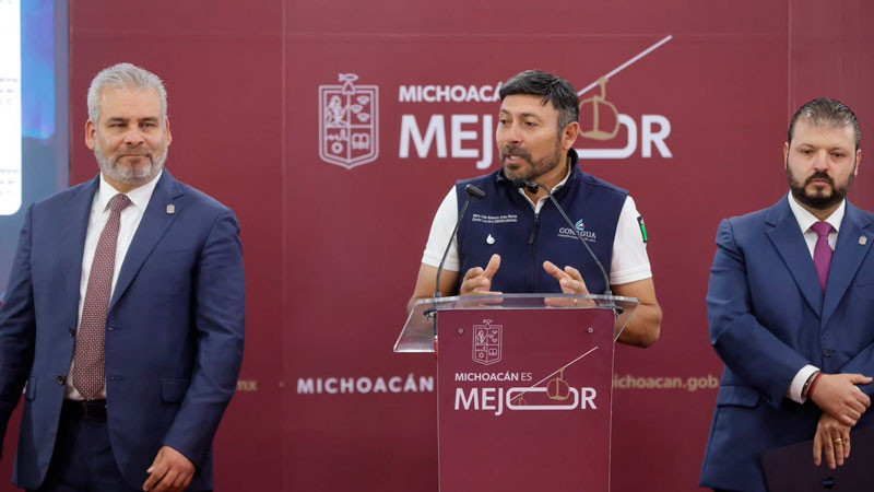 Las 24 presas de Michoacán se ubican al 63.8% de su capacidad total 