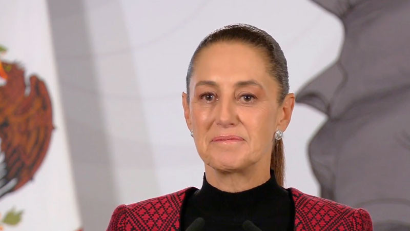 "Está fuera de la realidad", asevera Sheinbaum sobre propuesta para limitar el voto 