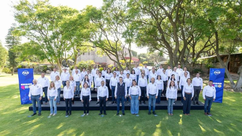 En el PAN Querétaro hay unidad bajo el liderazgo de Mauricio Kuri: Felifer Macías  