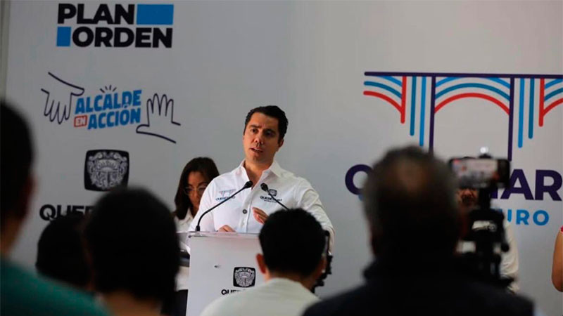 Descarta Felifer Macías evento masivo por informe de gobierno en Querétaro 
