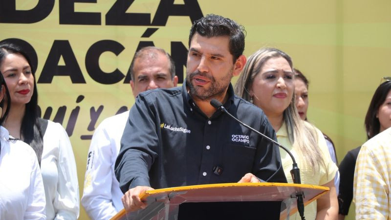 Diálogo y cercanía, necesarios para recuperar la grandeza de Michoacán: Octavio Ocampo 