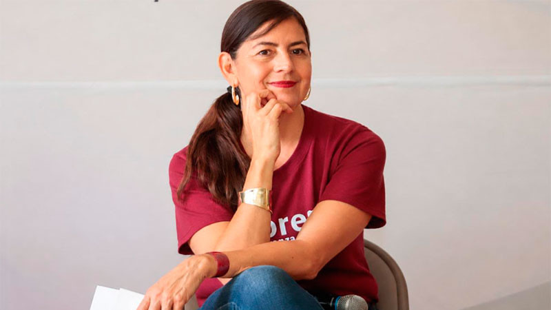 Gaby Molina suma a jóvenes de Tarímbaro al proyecto de Transformación  