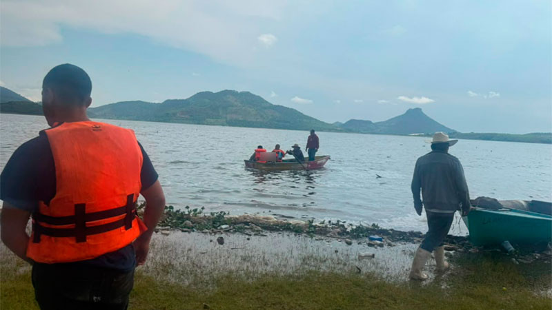 Fallece ahogado pescador en la Presa del Bosque en Zitácuaro, Michoacán 