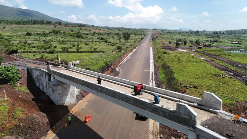 Al 88 % la construcción del primer segmento del Segundo Anillo Periférico: Rogelio Zarazúa 