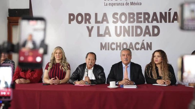 Raúl Morón encabeza la esperanza de un Michoacán unido y ganador: Verónica Zamudio 
