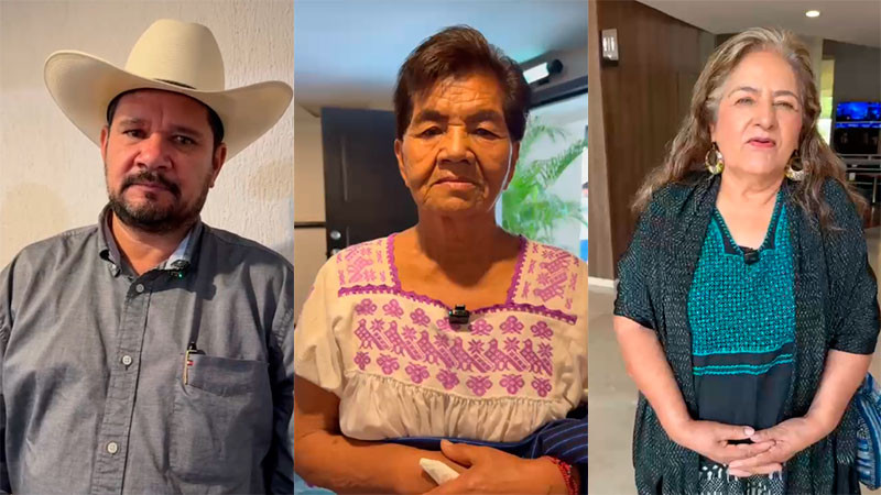 Sectores productivos expresan respaldo a Carlos Torres Piña tras reunión en Michoacán 