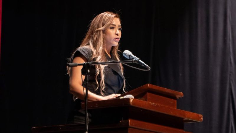 La juventud es la mayor fortaleza para construir el futuro de Michoacán: Grecia Aguilar 