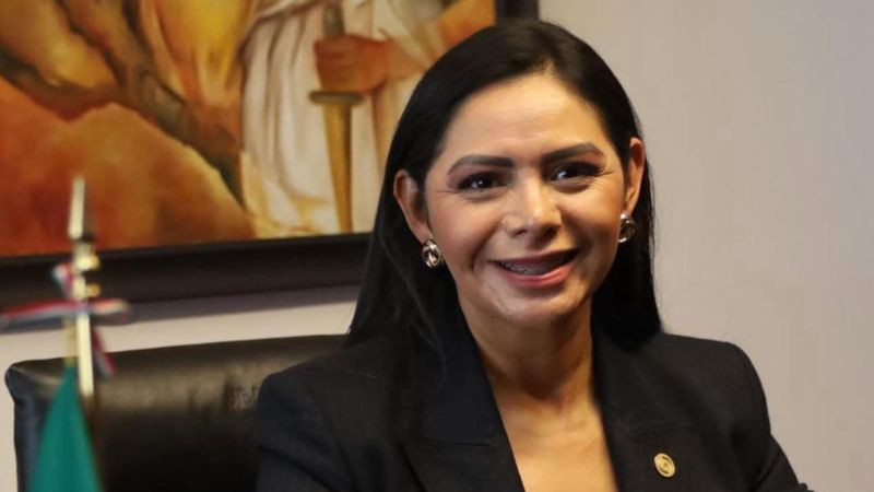 Araceli Saucedo respalda la Ley General contra el Feminicidio impulsada por la presidenta y llama a consolidar una legislación nacional sin vacíos legales 