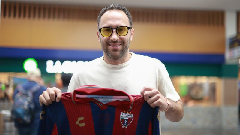 Atlante hace oficial el fichaje del colombiano David Ospina 