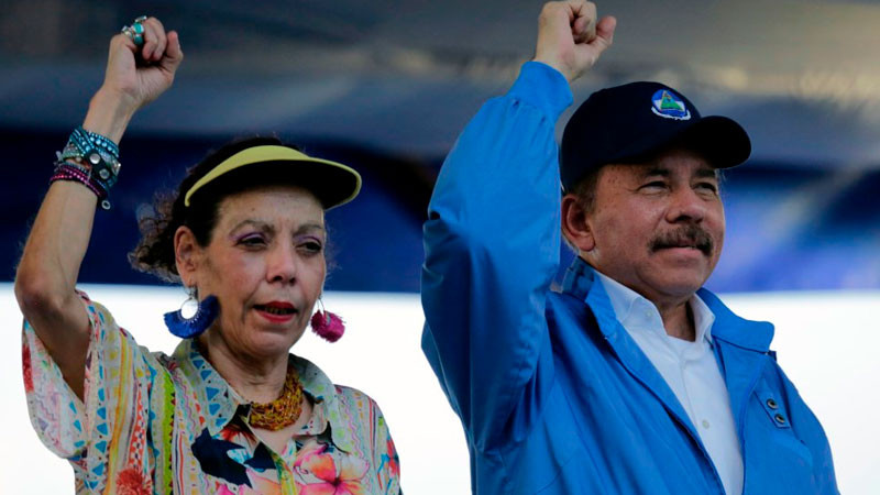 Ortega asegura que en Nicaragua "no volverá a haber elecciones" 