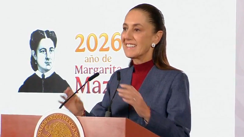 Sheinbaum evita opinar sobre sentencia del "Mayo"; asegura que se debe buscar la paz en México 