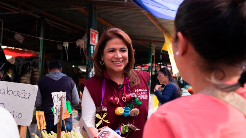 Fabiola Alanís: La unidad se construye caminando con el pueblo 