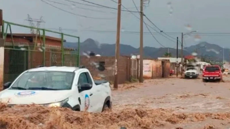 Hombres fallecen ahogados tras ser arrastrados por la corriente, en Chihuahua 