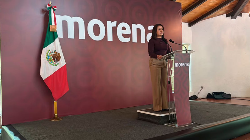 Municipios gobernados por oposición han negado uso de plazas para asambleas morenistas: Gladyz Butanda 