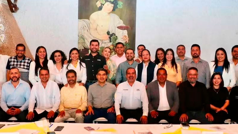 Recuperación de la grandeza de Michoacán avanza con un proyecto estatal respaldado por la dirigencia del PRD, alcaldes, la senadora Araceli Saucedo y el GPPRD 