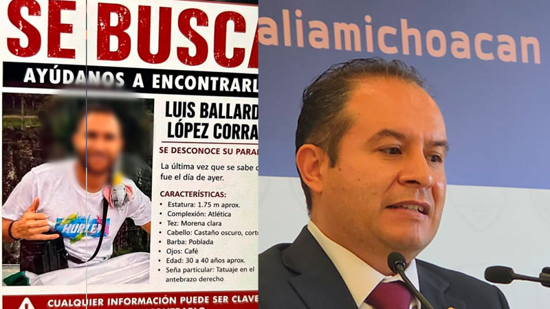 FGE Michoacán confirma muerte de empresario de bares, en Morelia 
