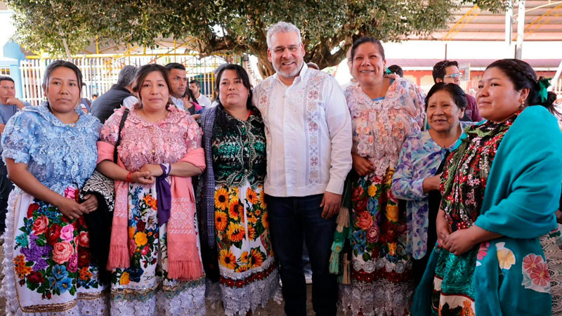 Michoacán consolida el cuarto nivel de gobierno; destaca Bedolla avance en 52 comunidades indígenas 