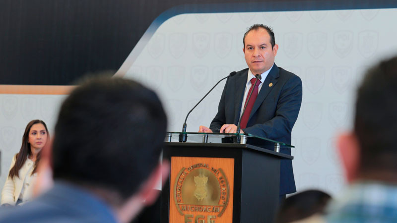 Informa la FGE sobre avances en investigación de homicidio registrado en una cachimba de Morelia, Michoacán  