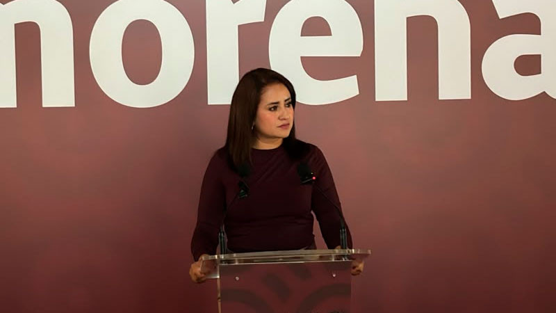 Grecia Quiroz descuida Uruapan para hacer asambleas en otros municipios, acusa Gladyz Butanda 