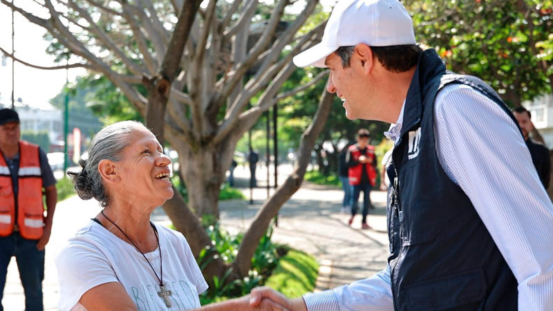 En breve se inaugurará el nuevo Parque lineal de Avenida Quinceo: Alfonso Martinez 