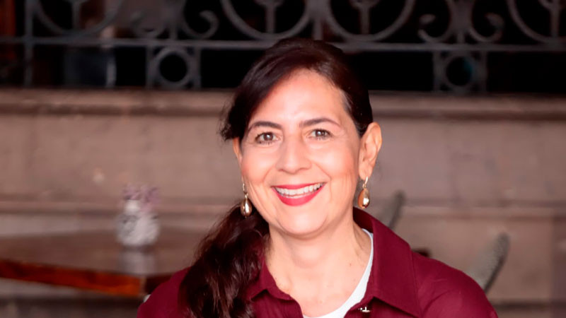La paz se construye con las juventudes: Gaby Molina 