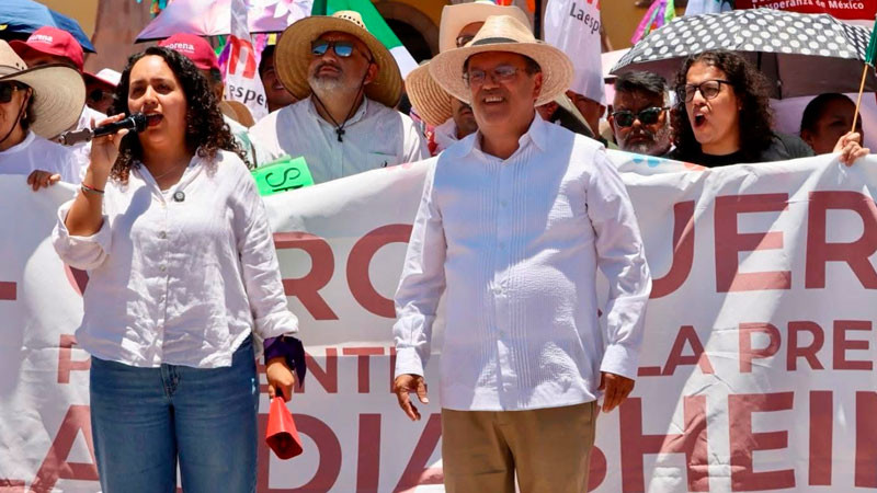 PAN alista denuncias por actos anticipados de campaña contra aspirantes de Morena  