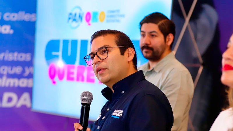 Designación del coordinador estatal hasta después del informe de Kuri: Martín Arango 