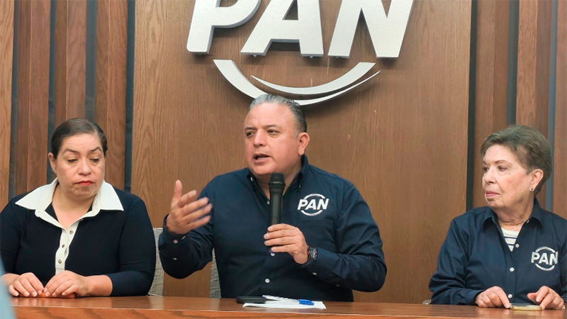 Consejo del PAN en Michoacán debate alianzas para 2027; opiniones divididas entre consejeros 