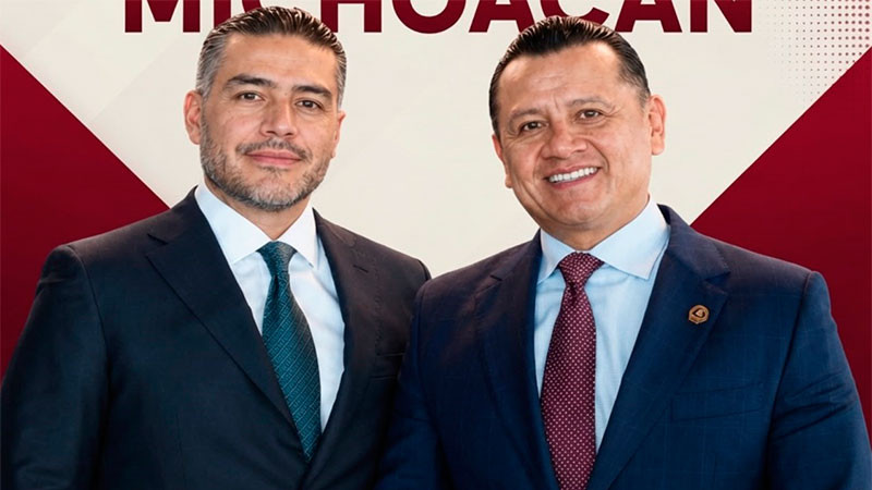 Carlos Torres Piña y Omar García Harfuch, dos perfiles de territorio que fortalecen a la 4T 