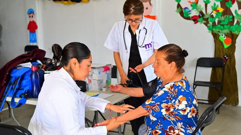 Gobierno de Morelia brinda atención permanente a familias afectadas por las lluvias 