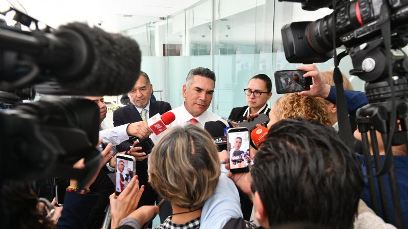 Alejandro Moreno acusa al Gobierno de permitir avance del crimen tras hechos violentos en Zacatecas 