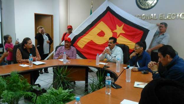 PT lucha por conservar el registro, en Michoacán  - Foto 1 