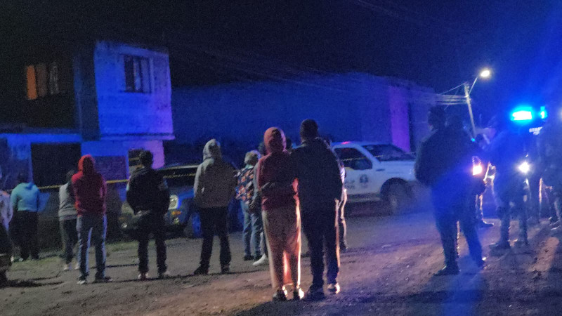Michoacán: Irrumpen sujetos en una cachimba de Uruapilla, Morelia, y dejan un muerto y dos heridos 
