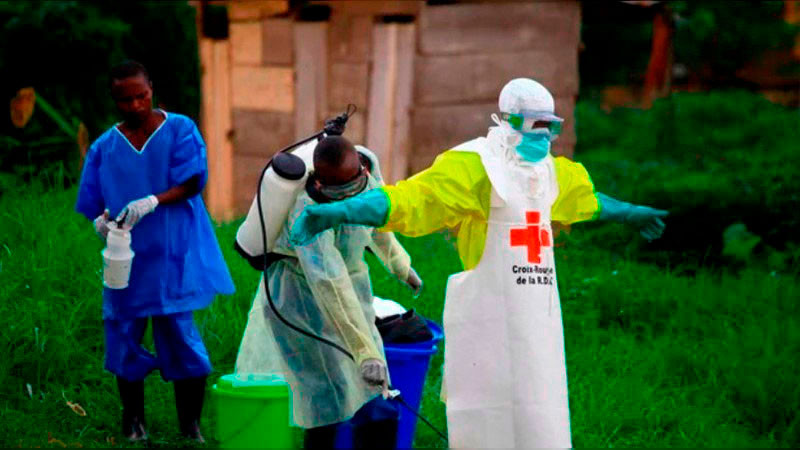Reportan más de mil muertes por brote de ébola en el Congo y Uganda 