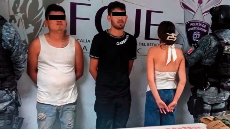 Caen 3 presuntos criminales en Fresnillo, Zacatecas; estarían relacionados con multihomicidio de 10 personas 
