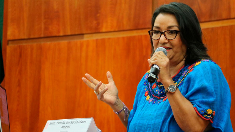 Segunda Jornada de Actualización Jurídica aborda la justicia con perspectiva de género 