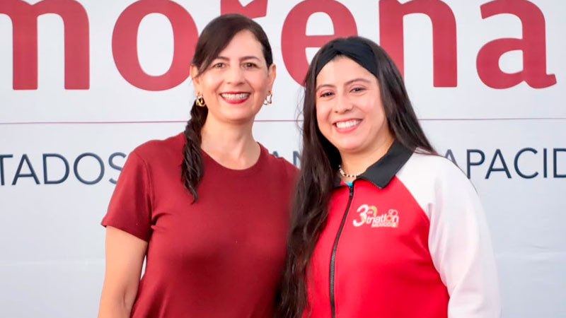 Gaby Molina, aliada de las mujeres jóvenes 