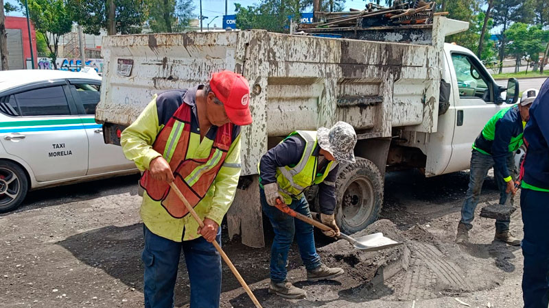 Programa de reencarpetamiento mejora laterales del Periférico Paseo de la República 