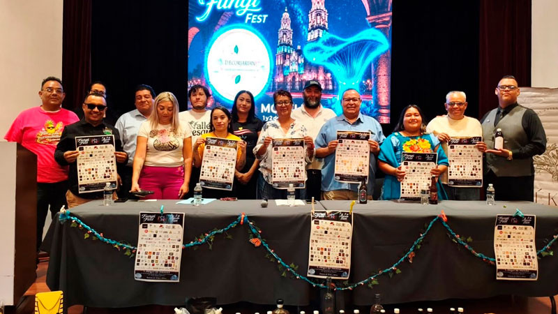 Regresa el Fungi Fest; descubre la riqueza de las 300 especies comestibles de Michoacán 